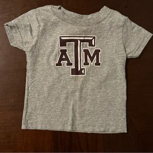 Texas A&M Toddler Shirt
